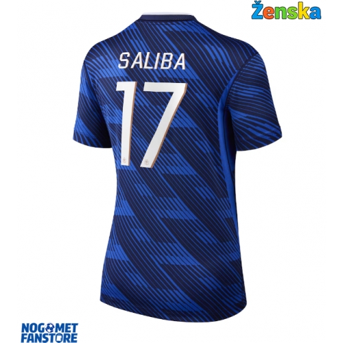 Francuska William Saliba #17 Domaci Dres za Ženska SP 2026 Kratak Rukav
